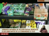 Realizan jornada de acción social a los habitantes de la comunidad El Cují en el edo. Miranda