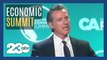 Governor Gavin Newsom visits Bakersfield for economic summit
