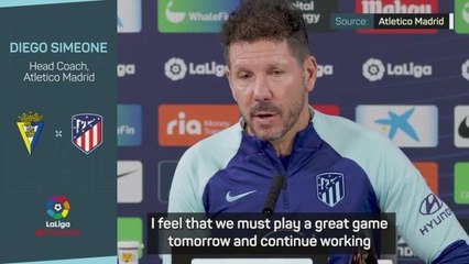 ‘I don’t care what they think’ - Simeone unmoved by critics