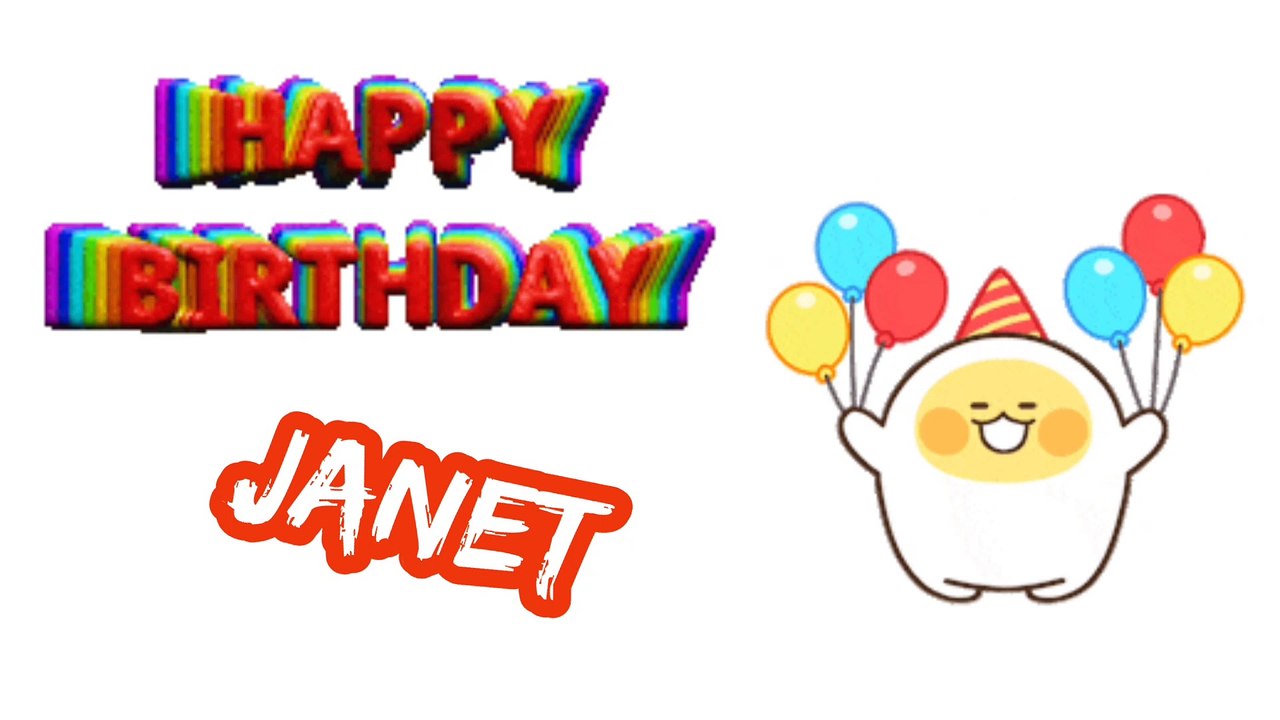 Janet birthday song