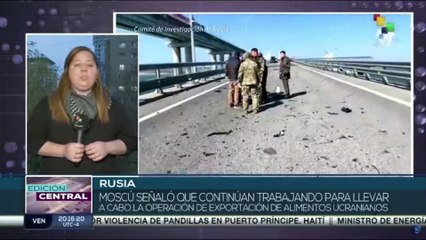Gobierno ruso alertó sobre violaciones al acuerdo alimentario con Ucrania