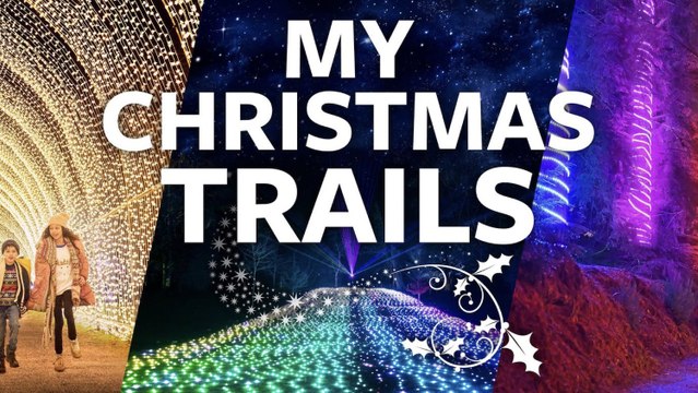 Christmas queen Zoe Bottrell reveals magical new lights trail highlights