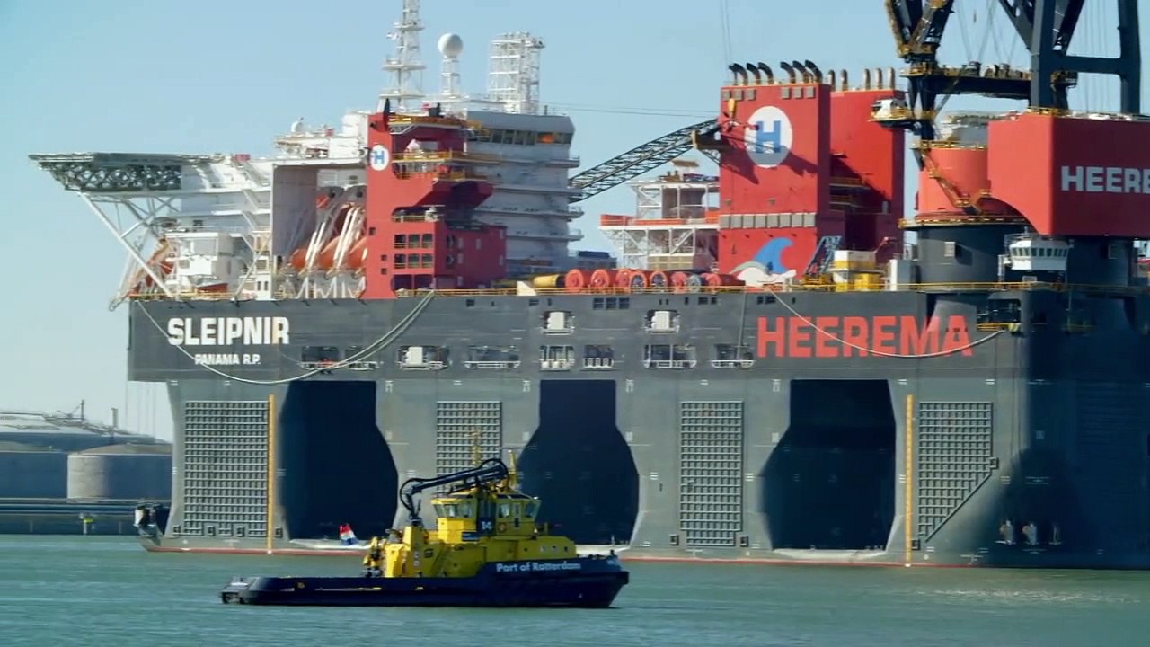 Impossible Engineering - Se10 - Ep01 - World's Largest Crane Vessel HD Watch HD Deutsch