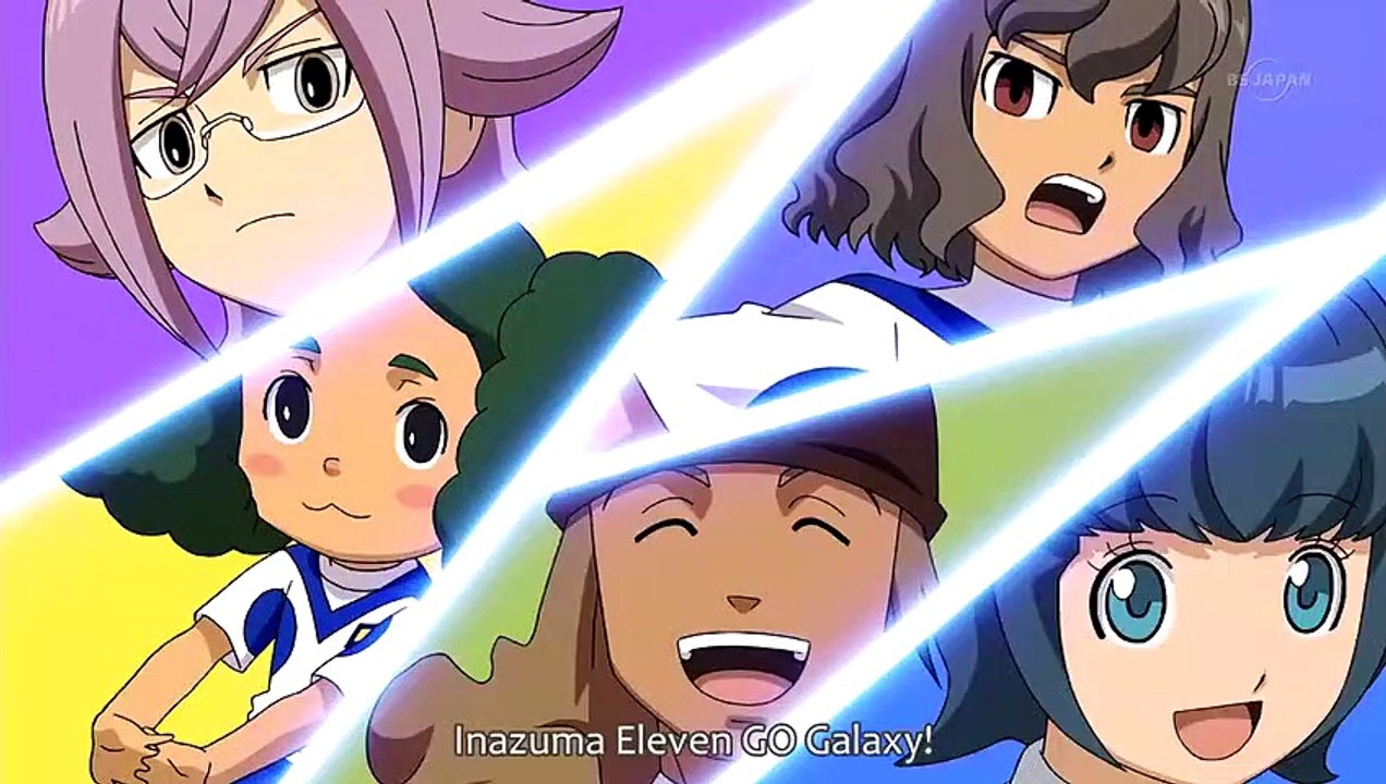 Inazuma Eleven Go - Galaxy - Ep07 - Let`s Play Fun Soccer! HD Watch HD Deutsch