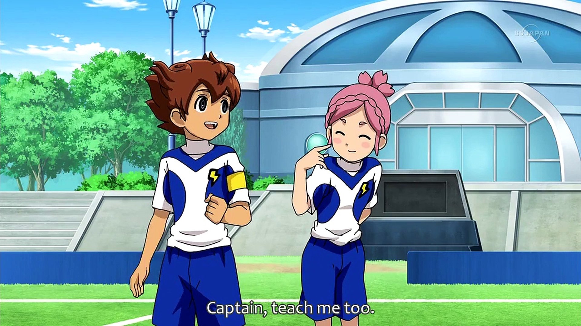 Inazuma Eleven GO - odcinek 4 - Tenma's Entrance Test! - video Dailymotion