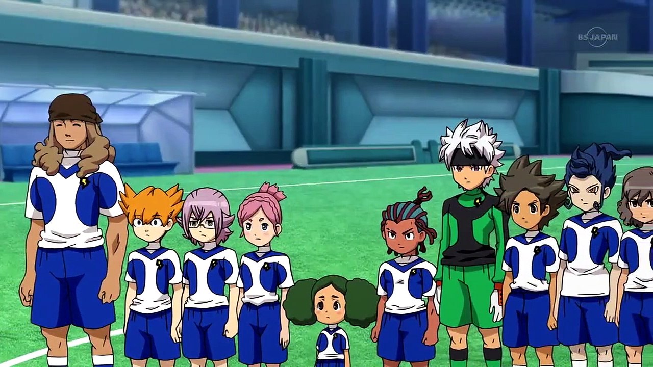 Inazuma Eleven Go - Galaxy - Ep05 - Inazuma Japan`s Withdrawal Exam! HD Watch HD Deutsch