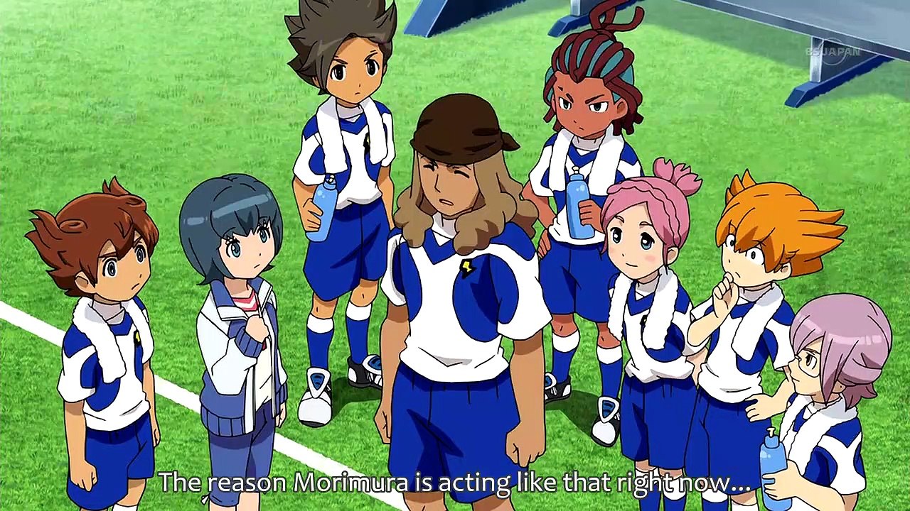 Inazuma Eleven Go - Galaxy - Ep12 - Confessions on the Field HD Watch HD Deutsch