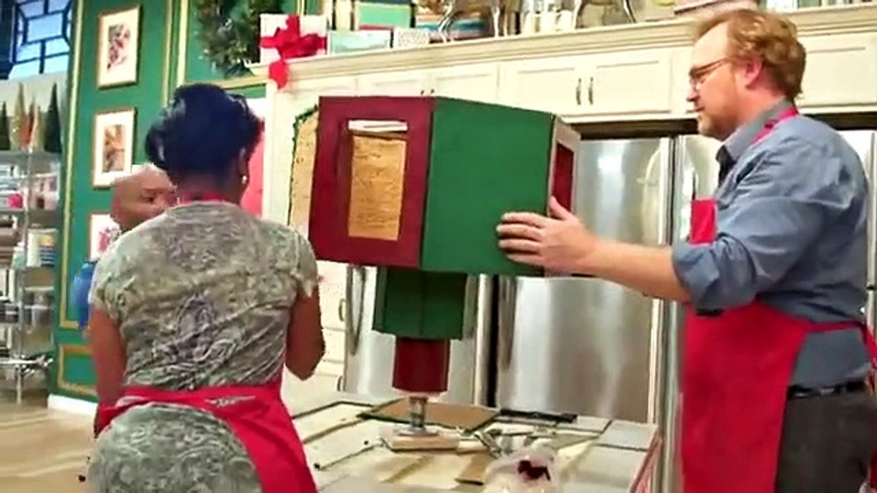 Holiday Gingerbread Showdown - Se1 - Ep04 - Ultimate Holiday Celebration HD Watch HD Deutsch