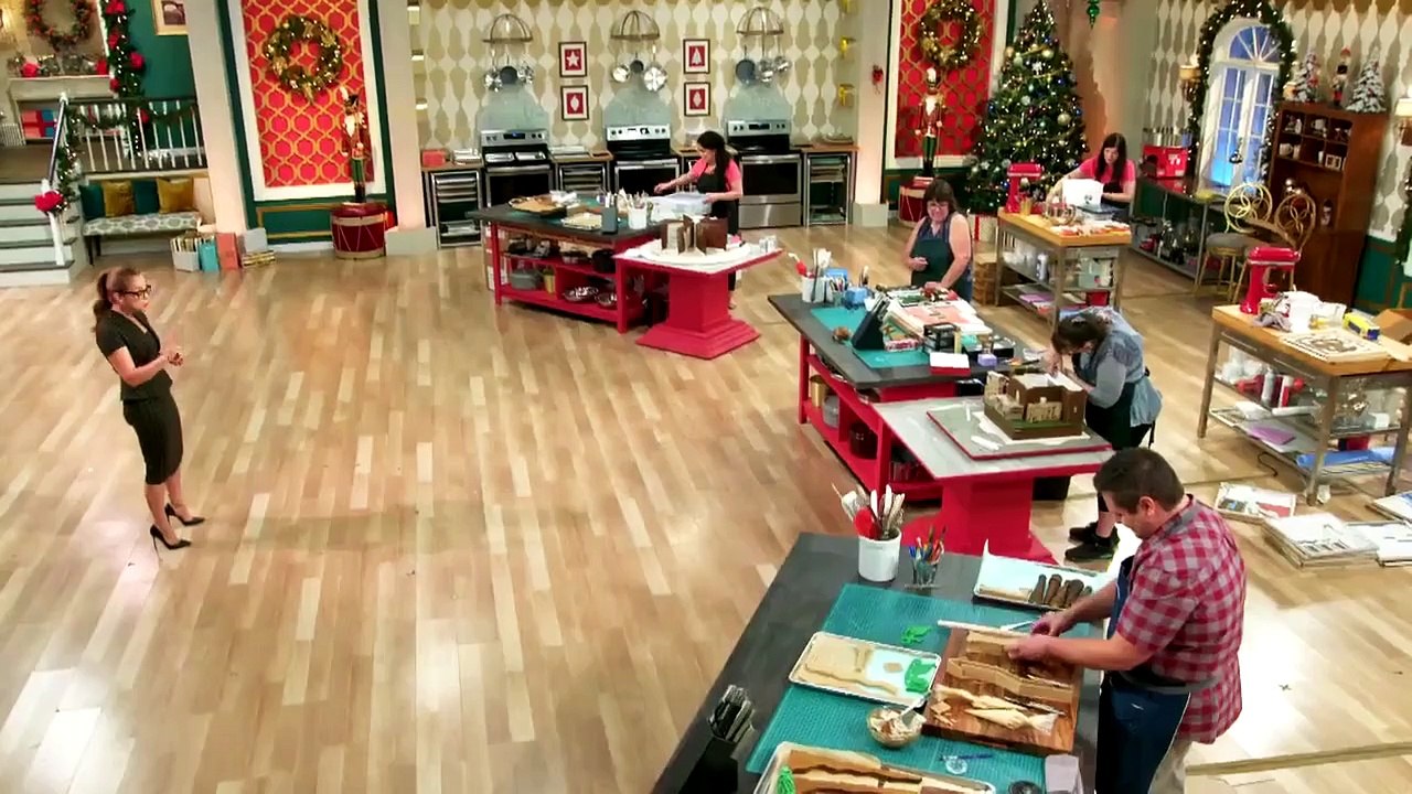 Holiday Gingerbread Showdown - Se1 - Ep03 - Santa's Most Incredible Workshop HD Watch HD Deutsch