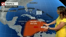 The end-of-October tropical forecast from Puerto Rico to Bermuda