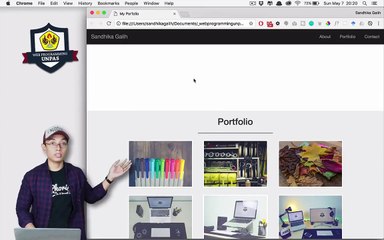 NGOBAR #3 _ MEMBUAT PARALLAX EFFECT pada WEBSITE