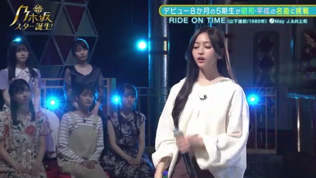 井上和・May.J　「RIDE ON TIME」