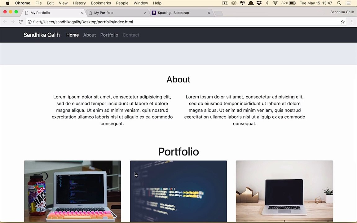 NGOBAR #5 _ MEMBUAT WEBSITE menggunakan BOOTSTRAP 4 (Bagian 2)