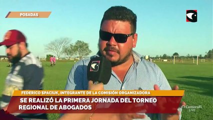 10-BSe realizó la primera jornada del Torneo Regional de Abogados