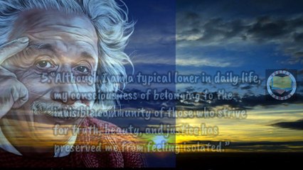 10 Quotes  Albert Einstein about life