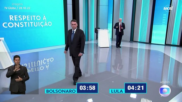 Lula para Bolsonaro no debate: A Jovem Pan é aquele seu canal de televisão?