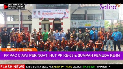 PP PAC Ciawi Tasik Peringati HUT PP Ke-63 & Sumpah Pemuda Ke-94