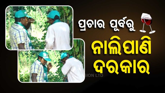 News Fuse | BJD workers boozing during election campaigning, caught on camera