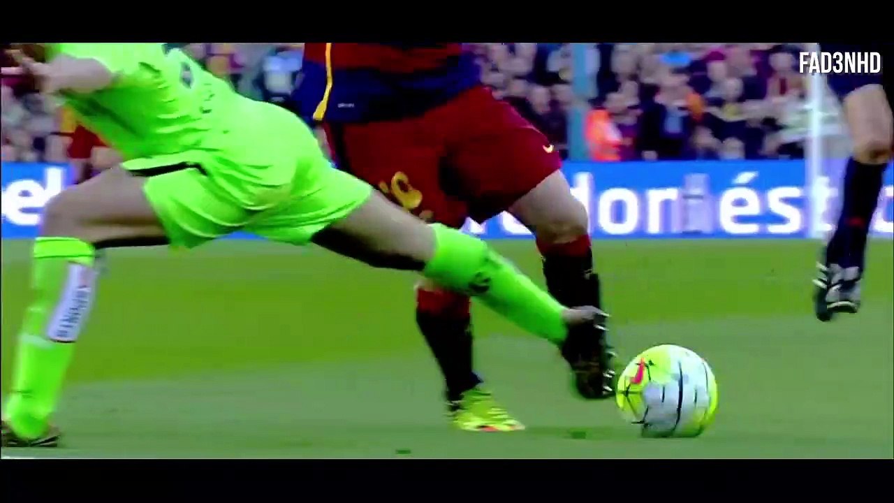 The Art of Dribbling by Lionel Messi