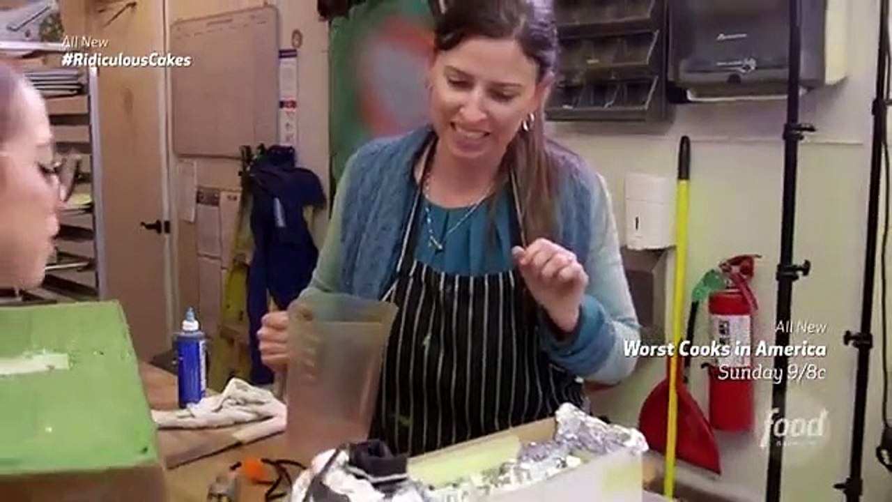 Ridiculous Cakes - Se1 - Ep09 - Doggonest Cake Ever Made HD Watch HD Deutsch