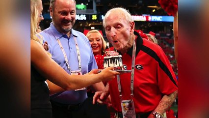 Coach Vince Dooley Last Video Before Death. He knew