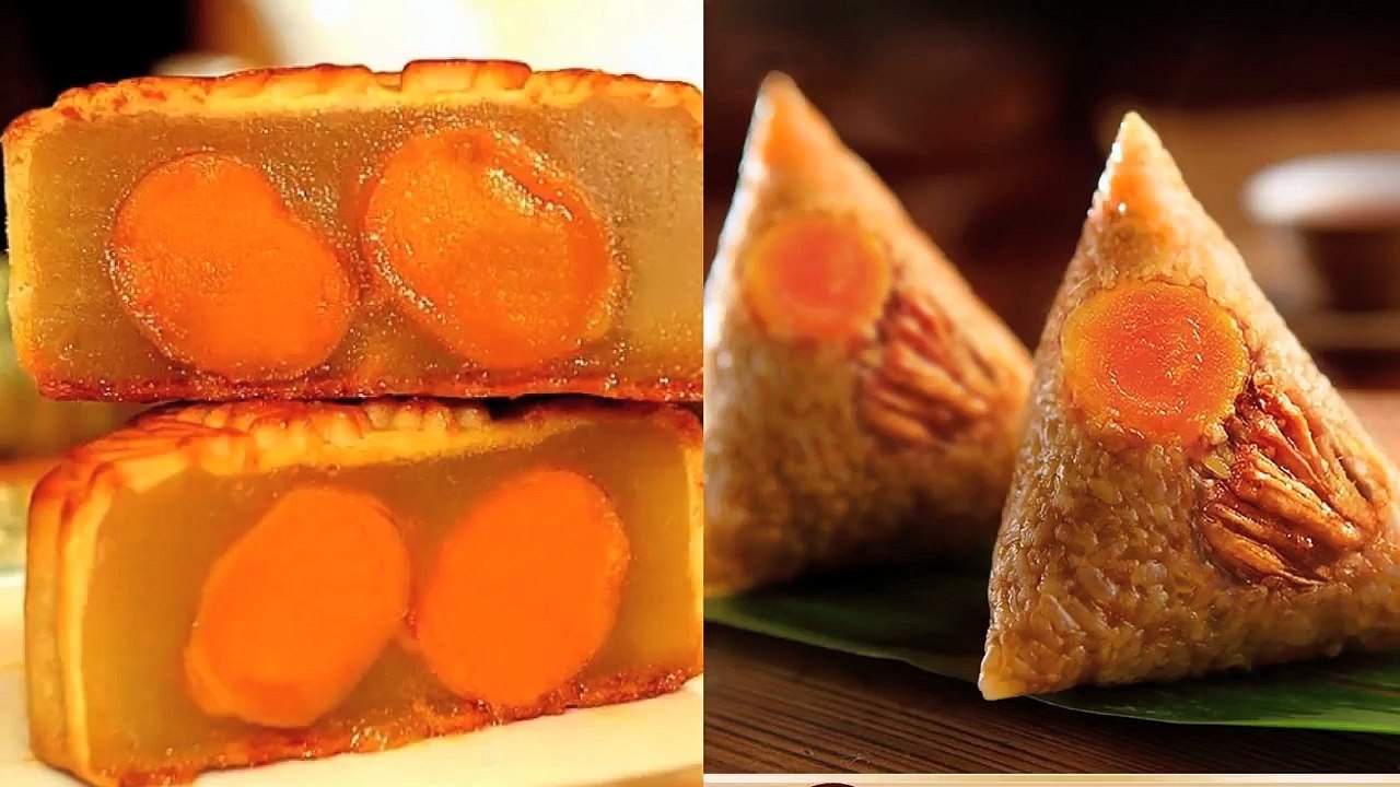 Chinese salted egg yolk recipe My Favorite Savory Ingredient Video