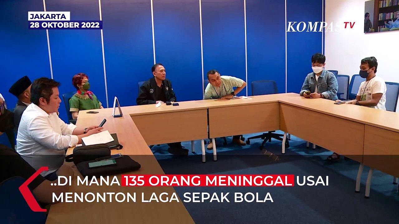 Eksklusif! Jawaban Ketua PSSI Iwan Bule atas Desakan Mundur Usai Tragedi Kanjuruhan