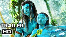 AVATAR 2- THE WAY OF THE WATER Trailer 2 (2022) Sam Worthington, Zoe Saldana, Kate Winslet