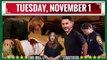 BB Tuesday, November 1 Full _ CBS The Bold and the Beautiful 11-1-2022 Spoilers