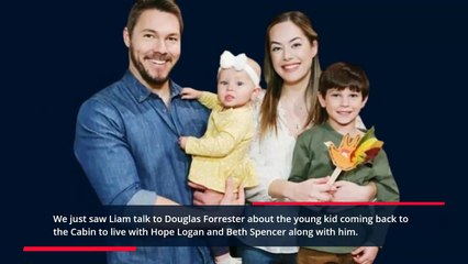 The Bold and The Beautiful 10_28 Spoilers_ Hope Furious At Liam- Sheila Doubts D