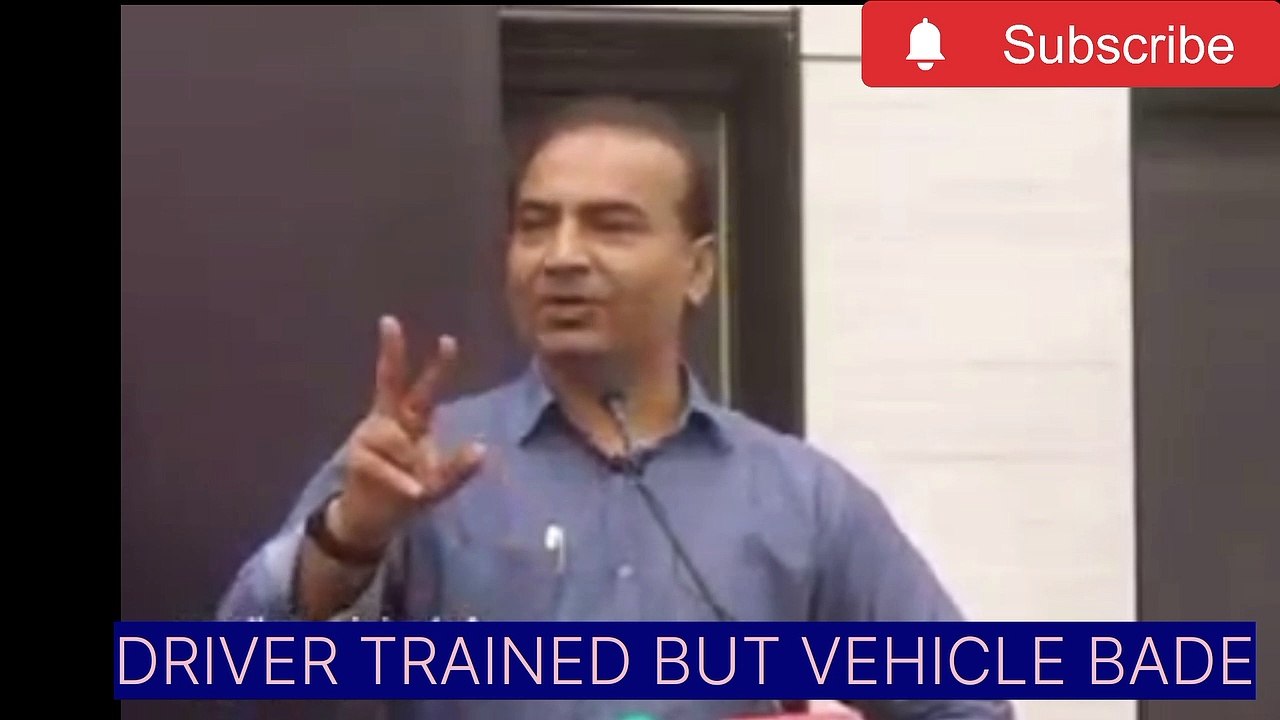 DRIVER TRAINED BUT VEHICLE BADE