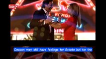 Brooke agrees to marry Deacon to get revenge on Ridge CBS The Bold and the Beaut