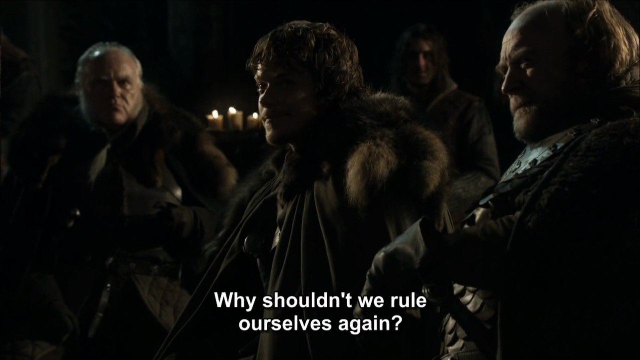 Best of Game of Thrones  King in the North