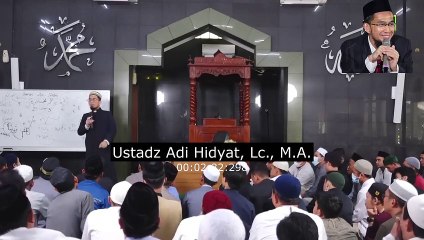 Muslim itu Harus Senantiasa Berbuat Baik, INGAT YA!!! - Ustadz Adi Hidayat, Lc. MA