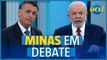 Bolsonaro cita apoio de Zema em Minas; Lula rebate