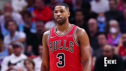 Khloe Kardashian YELLS Liar! to Tristan at The Kardashians Premiere _ E! News