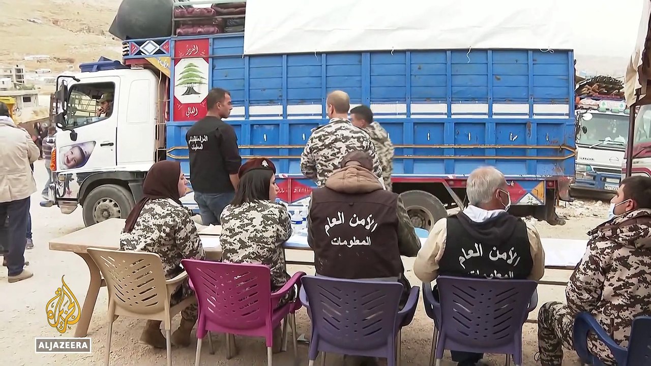 Lebanon begins 'voluntary' repatriation of Syrian refugees
