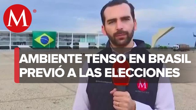 En Brasil se respira un ambiente tenso previo a las elecciones presidenciales