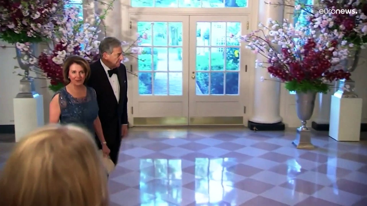 Hammer-Angreifer brüllte: 'Wo ist Nancy?' Bei Attacke gegen Ehemann Paul Pelosi (82)