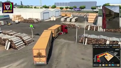 MAN TGX Euro 6 XXL - Departing For Journey - ETS 2 1.45 - #eurotrucksimulator2 #departure #journey