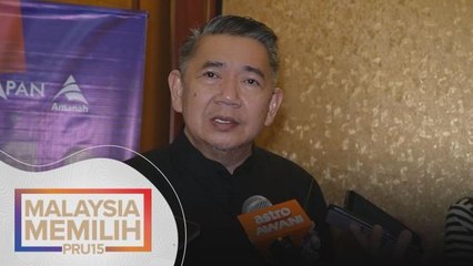 PRU15 | Salahuddin Ayub mahu pulang ke Tanjung Piai