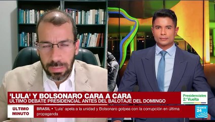Leonardo Paz Neves: "La polarización incrementó con el asunto de la oposición a Petrobras"