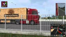 MAN TGX Euro 6 XXL - Pickup Test - ETS 2 1.45 - #eurotrucksimulator2 #speedtest