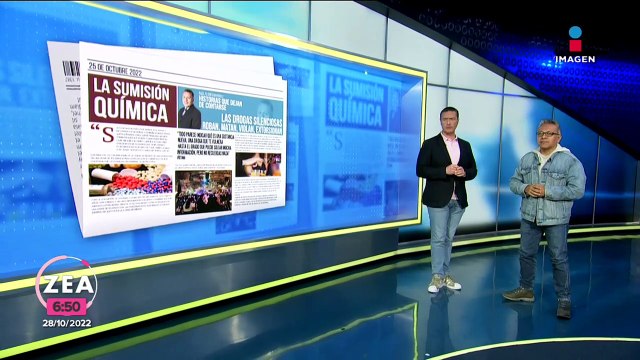 Drogas silenciosas con las que delincuentes roban, violan y extorsionan en bares y antros