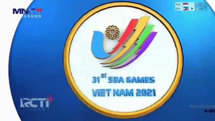 Set 2 Indonesia vs Filipina perebutan medali perunggu Seagames voli putri~2