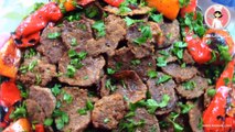 شاورما اللحم على الطريقة التركية سهلة ولذيذة