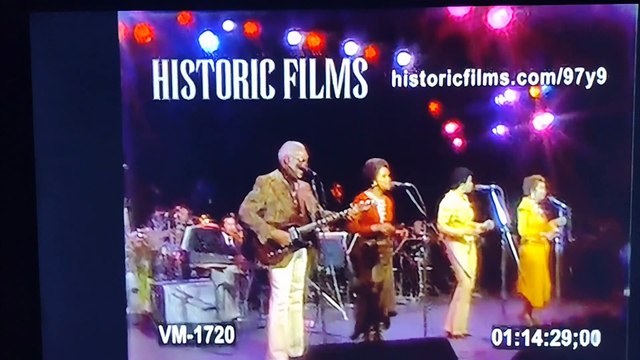 Staple Singers Live Let's Do It Again 1976