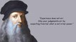 Quotes Motivation Leonardo da Vinci