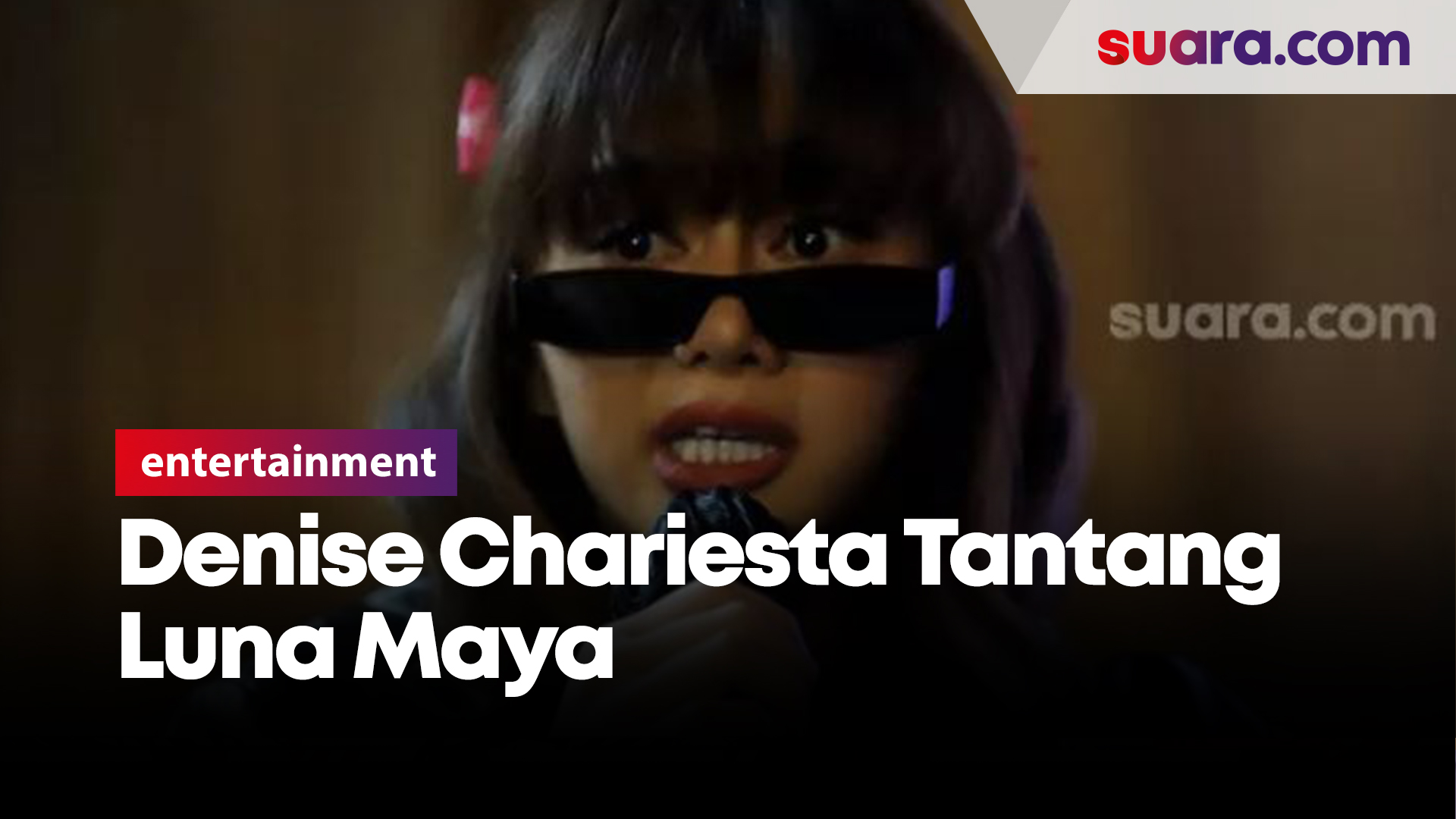 ⁣Denise Chariesta Tantang Luna Maya Hubunginya Secara Langsung