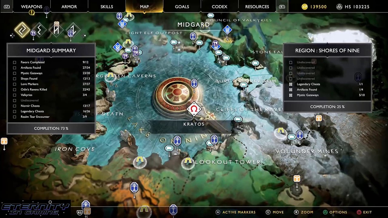 God of War Forbidden Grip of the Ages Secret Axe Pommel Location